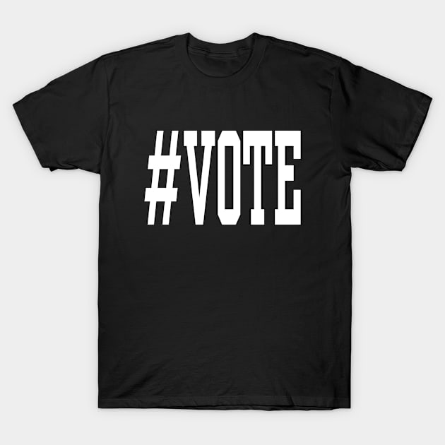 Vote T-Shirt by halazidan